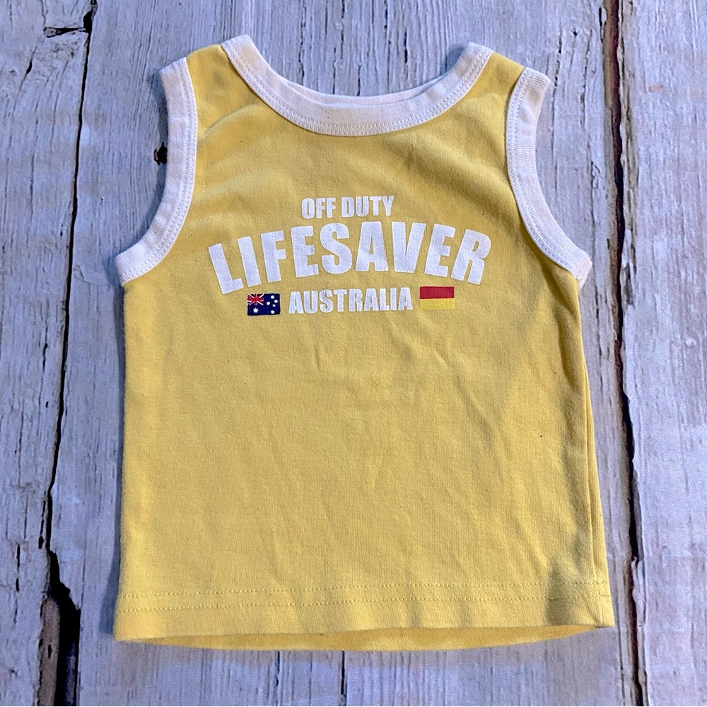 Australian For Life Lifesaver Tank Top
